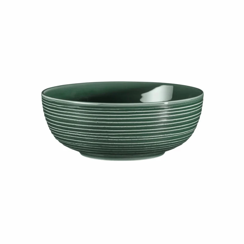 Seltmann Weiden Terra Foodbowl, Schüssel, Schale, Porzellan, Moosgrün, Ø 20.4 cm, 001.765019