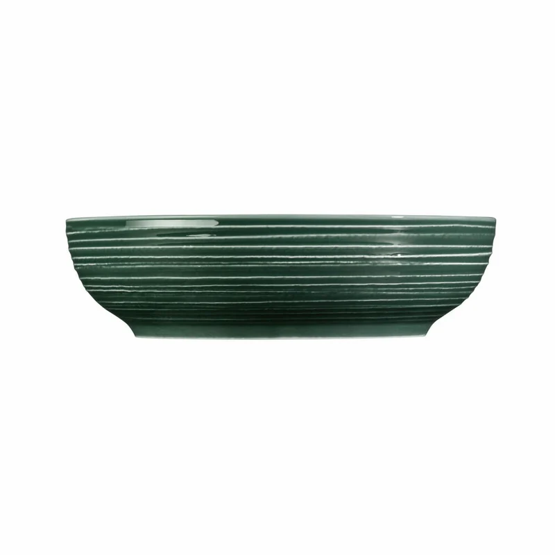Seltmann Weiden Terra Foodbowl, Schüssel, Schale, Porzellan, Moosgrün, Ø 25.5 cm, 001.765020
