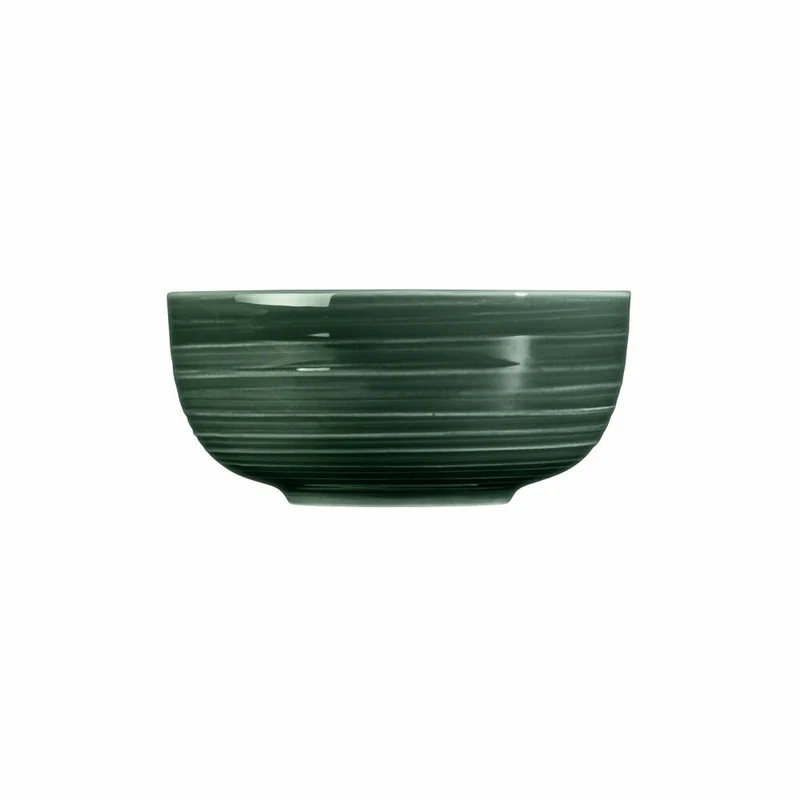 Seltmann Weiden Terra Müslischale, Schale, Schüssel, Porzellan, Moosgrün, Ø 15 cm, 001.765022