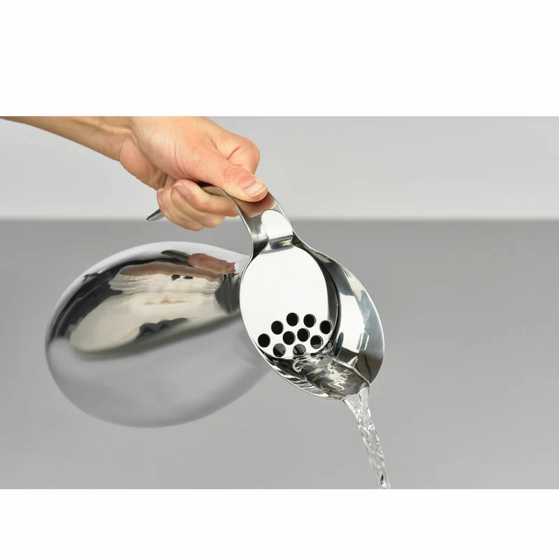 Zone Denmark Kanne Rocks, Karaffe, Dekanter, Wasserkanne, Weinkaraffe, Stahl, Silber, 1.7 L, 11814