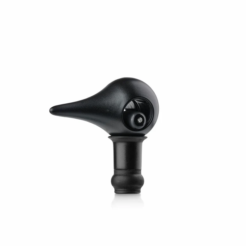 Zone Denmark Weinverschluss Rocks Bird, Flaschenverschluss, Weinstopfen, Verschluss Flasche, Silikon / ABS, Black, 11854