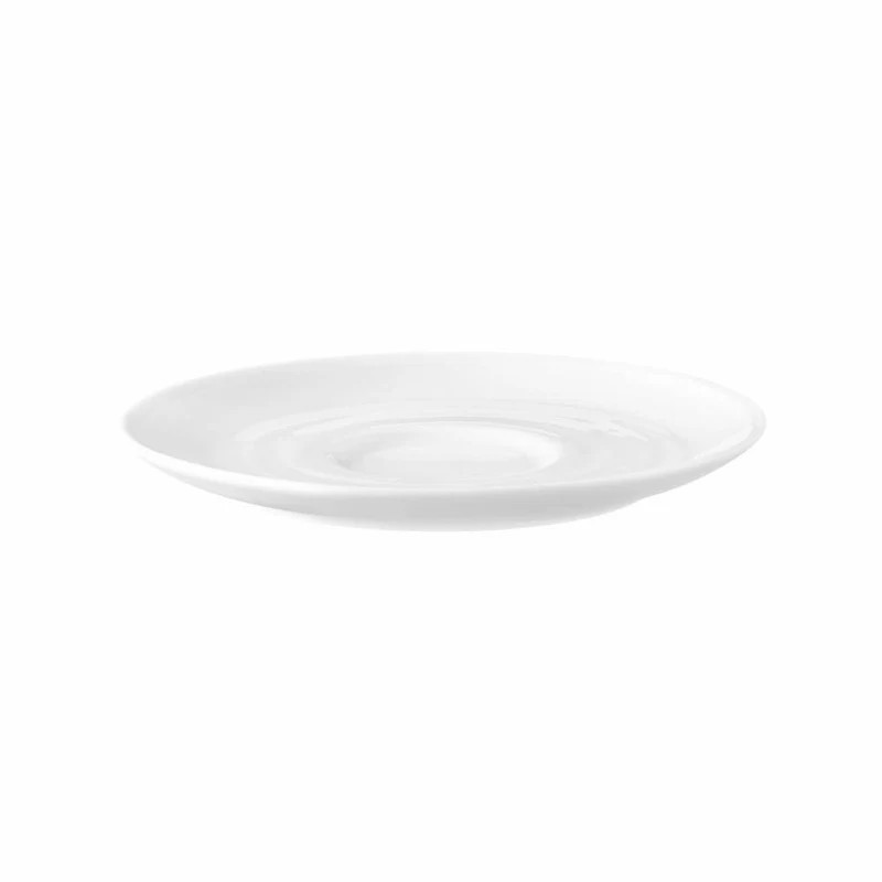 Seltmann Weiden Terra Kombi-Untertasse Groß, Unterteller, Porzellan, Weiß, Ø 16.1 cm, 001.764977