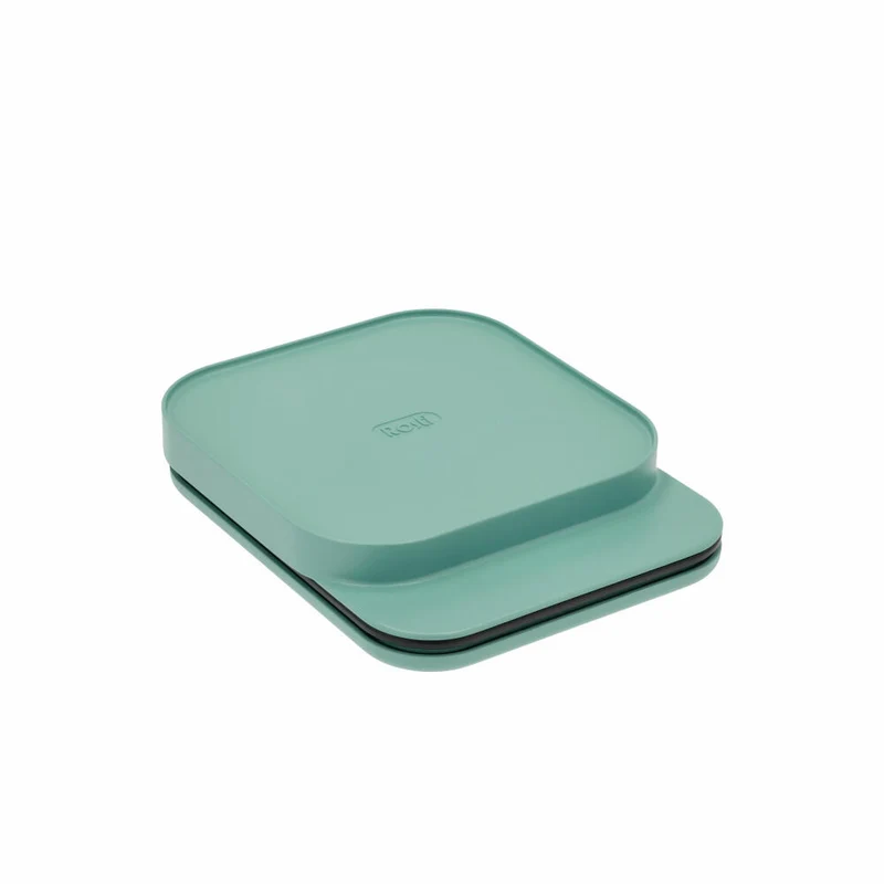 Rosti Küchenwaage Mensura, Grammwaage, ABS-Kunststoff, Nordic Green, bis 10 kg, 25686