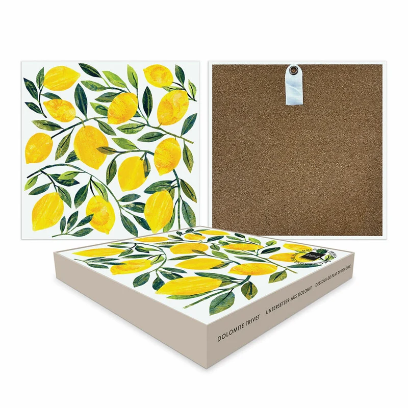 PPD Traceys Citronella Trivet Tile, Untersetzer, Glasuntersetzer, Dolomit, 186602563