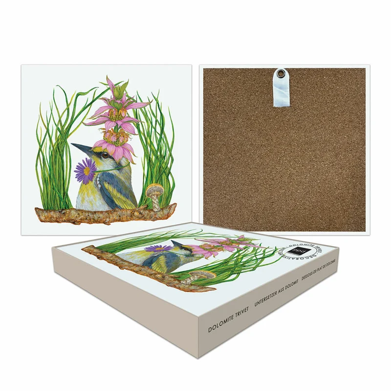 PPD Harper Trivet Tile, Untersetzer, Glasuntersetzer, Dolomit, 186602634