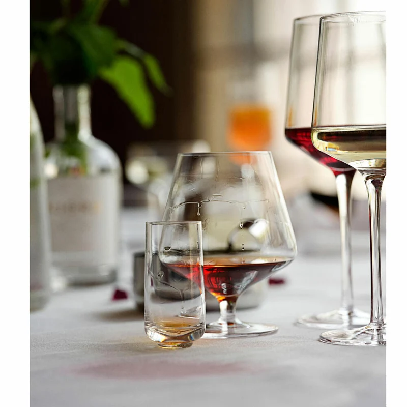 Zone Denmark Cognacglas Rocks, 2er Set, Cognac Schwenker, Brandy Glas, Kristallglas, 450 ml, 24575