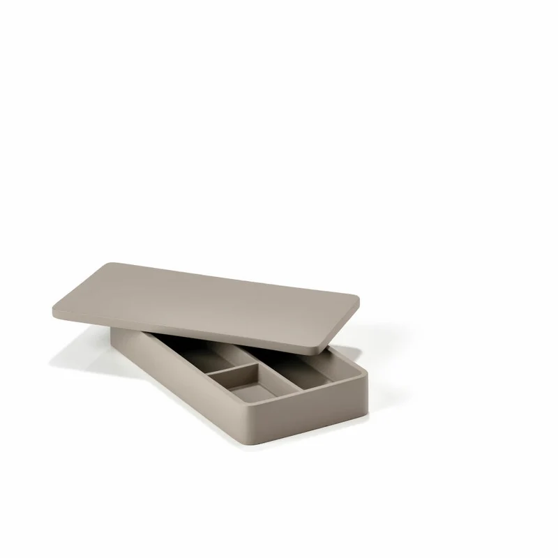 Zone Denmark Organizer, Schreibtisch, Stiftebox, Aufbwahrung, Zement, Pebble Grey, 25663