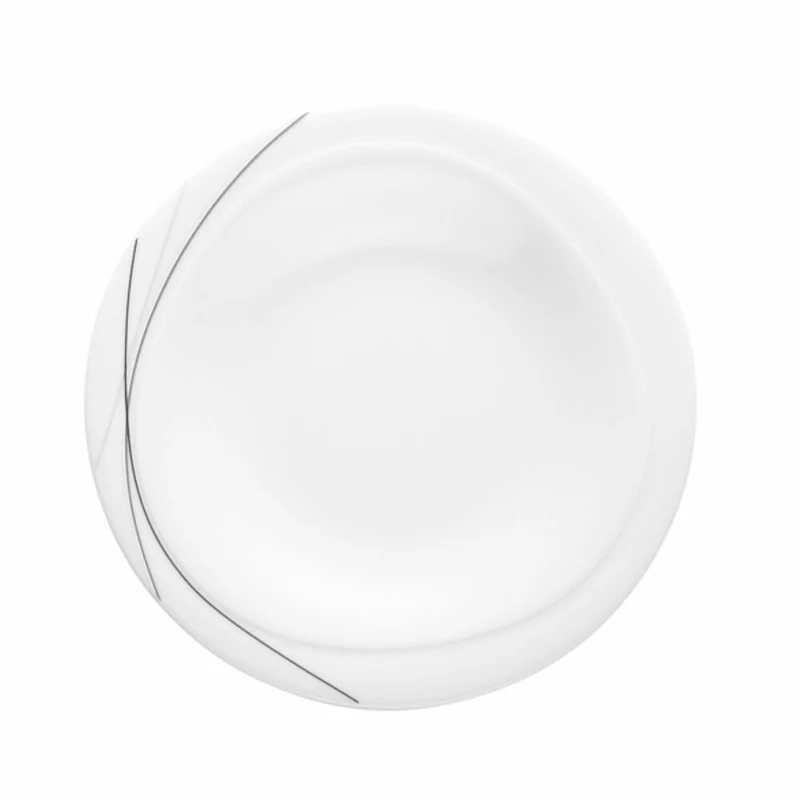 Seltmann Weiden Trio Brotteller, Kuchenteller, Teller, Porzellan, Highline, Ø 19.8 cm, 001.692272