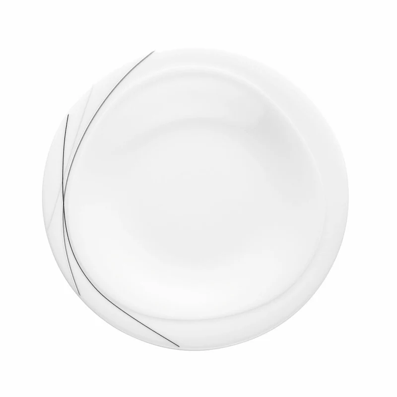 Seltmann Weiden Trio Brotteller, Kuchenteller, Teller, Porzellan, Highline, Ø 19.8 cm, 001.692272
