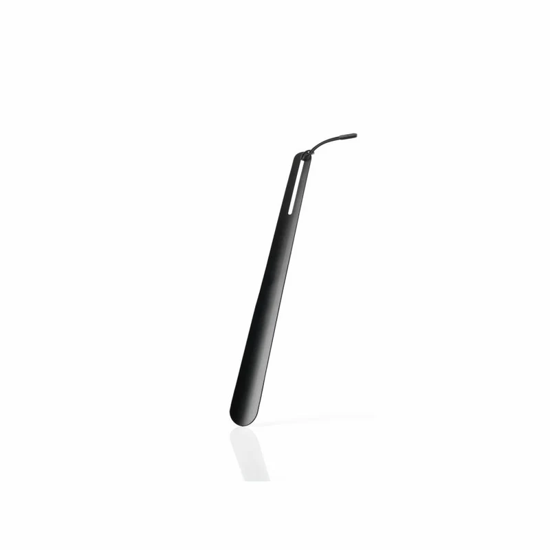 Zone Denmark Schuhanzieher A-Shoehorn, Schuhlöffel, Anziehhilfe, Metall / Eisen, Black, 45 cm, 12350
