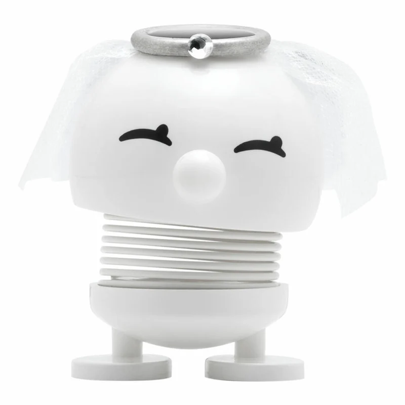 Hoptimist Wedding Bride, Klein, Braut, Hochzeit, Deko, Geschenkidee, Kunststoff, Weiß, 26133