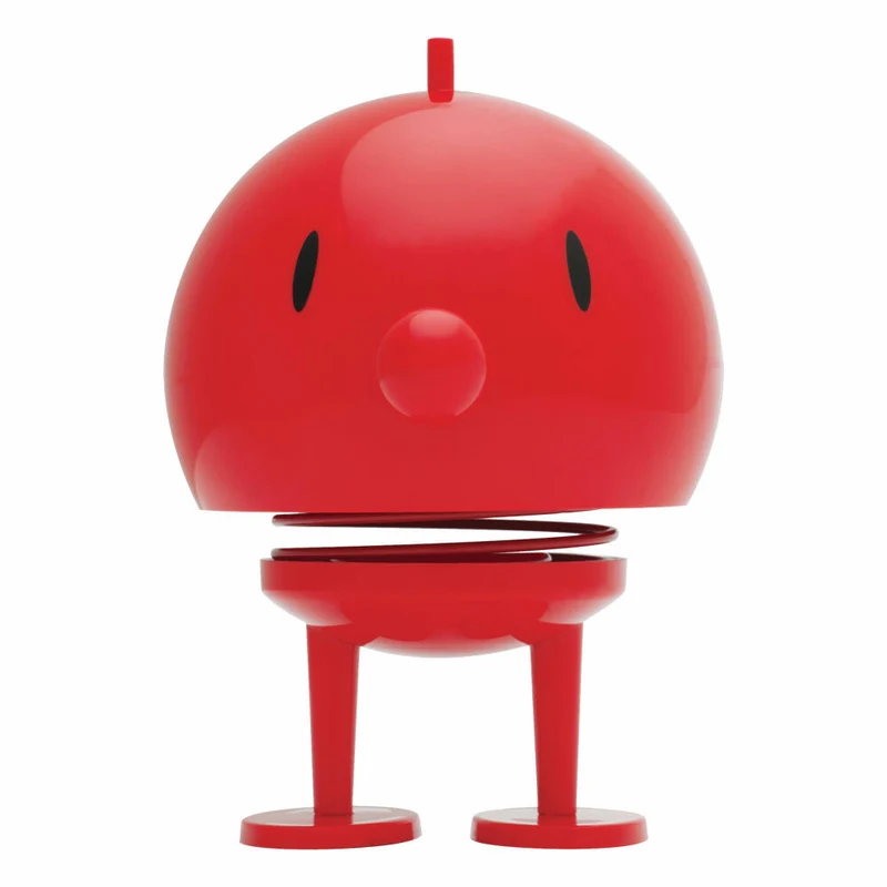 Hoptimist Mega Bumble, Junge mit Fröhlichen Augen Spielidee, Kunststoff, Rot, 26221