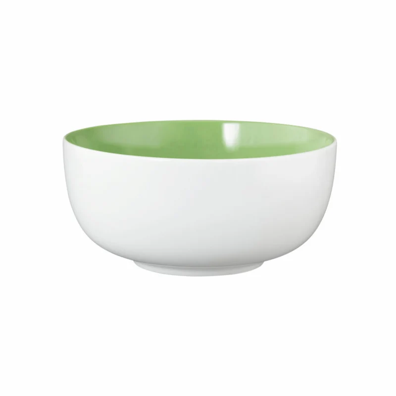 Seltmann Weiden Liberty Müslischale, Schale, Schüssel, Porzellan, Meadow Grasses Green, Ø 15 cm, 001.768791