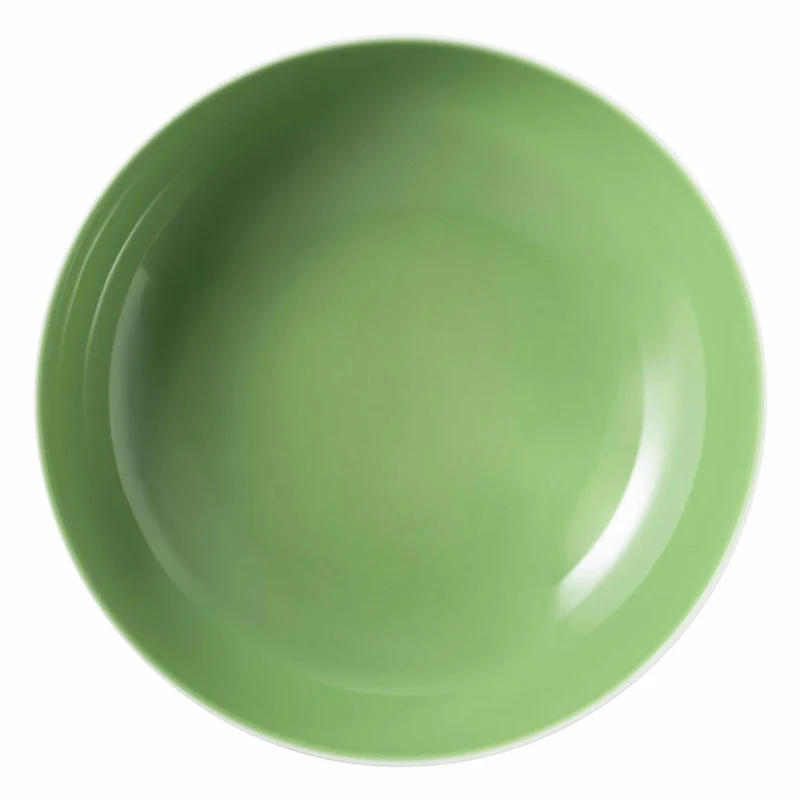 Seltmann Weiden Liberty Foodbowl, Schale, Schüssel, Porzellan, Meadow Grasses Green, Ø 25.4 cm, 001.768793