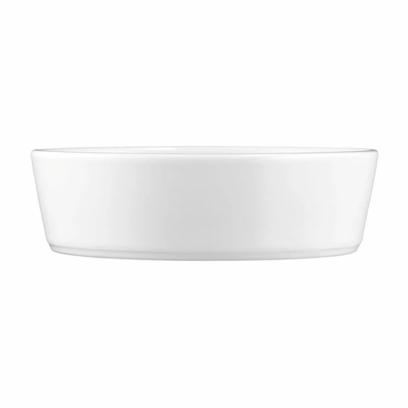 Seltmann Weiden No Limits Schale Rund, Dessertschale, Schüssel, Porzellan, Weiß, 13 x 3.8 cm, 001.710873