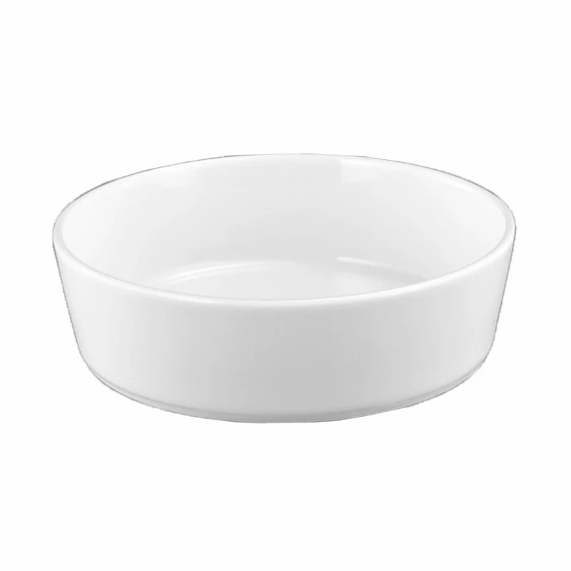 Seltmann Weiden No Limits Schale Rund, Dessertschale, Schüssel, Porzellan, Weiß, 13 x 3.8 cm, 001.710873