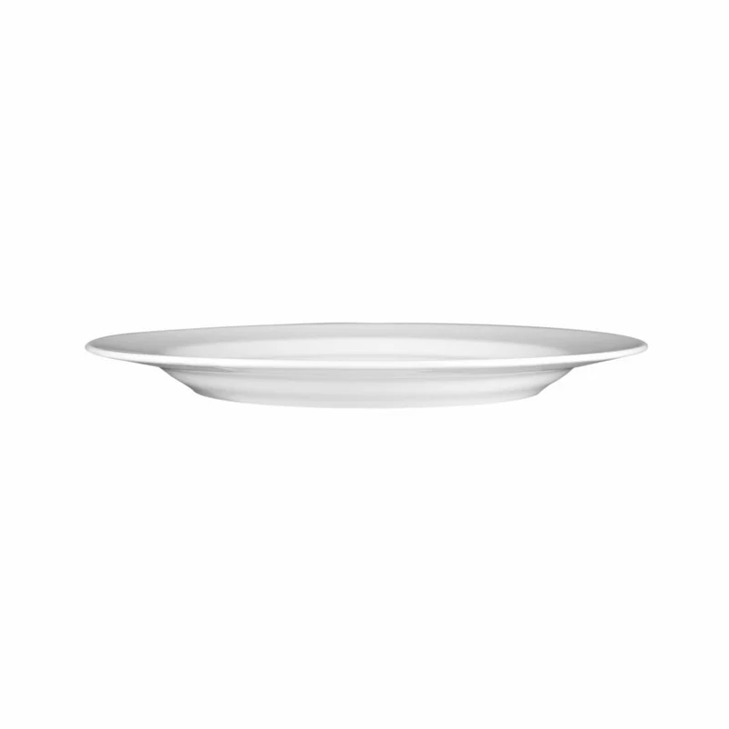 Seltmann Weiden No Limits Platte Oval, Servierplatte, Servierteller, Porzellan, Weiß, 31.1 x 23.3 cm, 001.710889