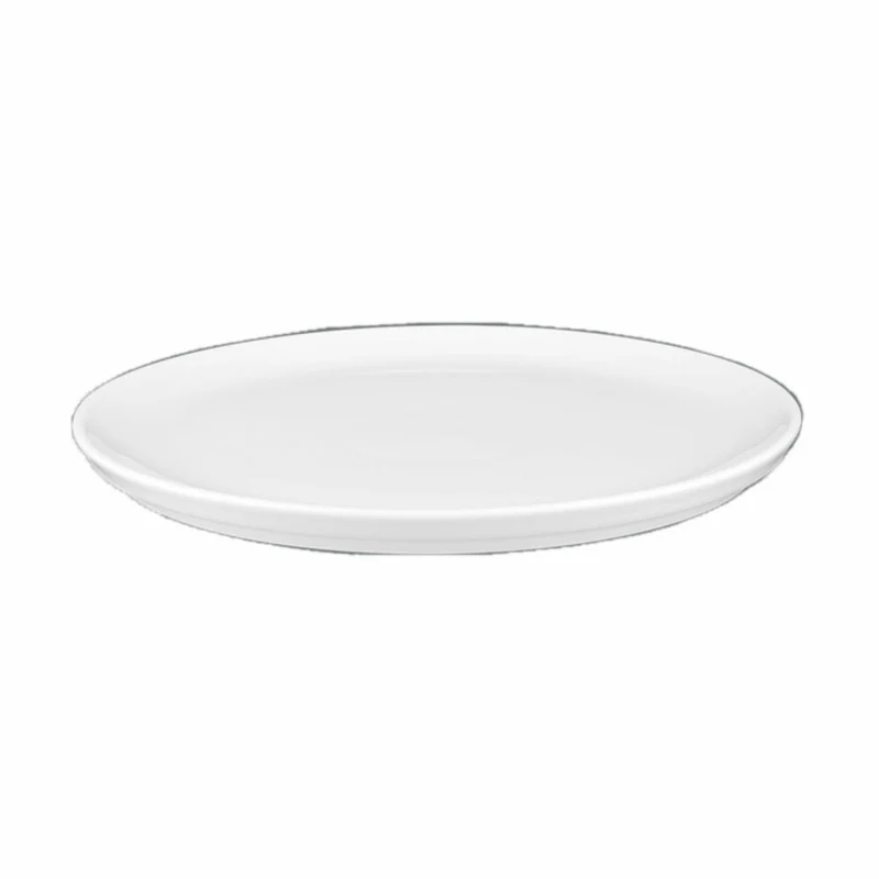 Seltmann Weiden No Limits Platte Rund, Servierplatte, Servierteller, Porzellan, Weiß, Ø 20.8 cm, 001.710891