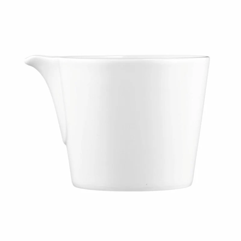 Seltmann Weiden No Limits Milchkännchen, Kännchen, Milchgießer, Milchkanne, Porzellan, Weiß, 260 ml, 001.710900