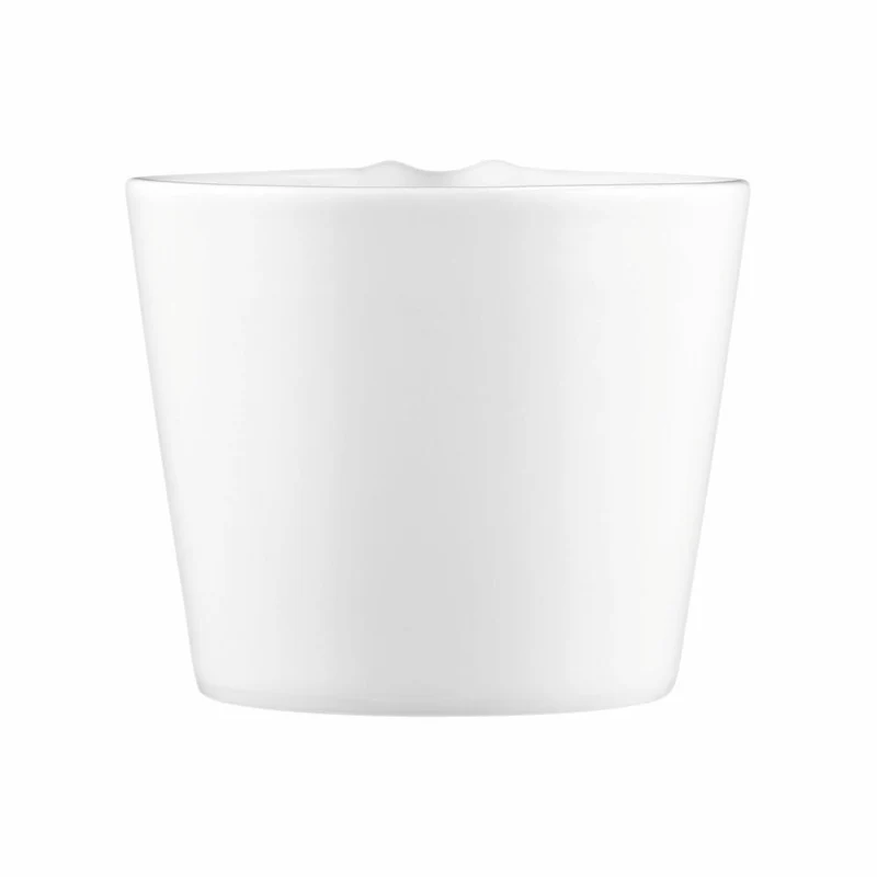Seltmann Weiden No Limits Milchkännchen, Kännchen, Milchgießer, Milchkanne, Porzellan, Weiß, 260 ml, 001.710900