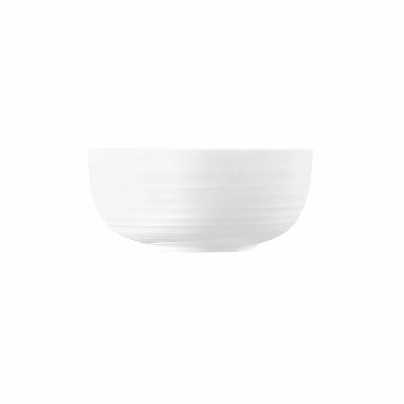 Seltmann Weiden Terra Müslischale, Schale, Schüssel, Porzellan, Weiß, Ø 15 cm, 001.764986