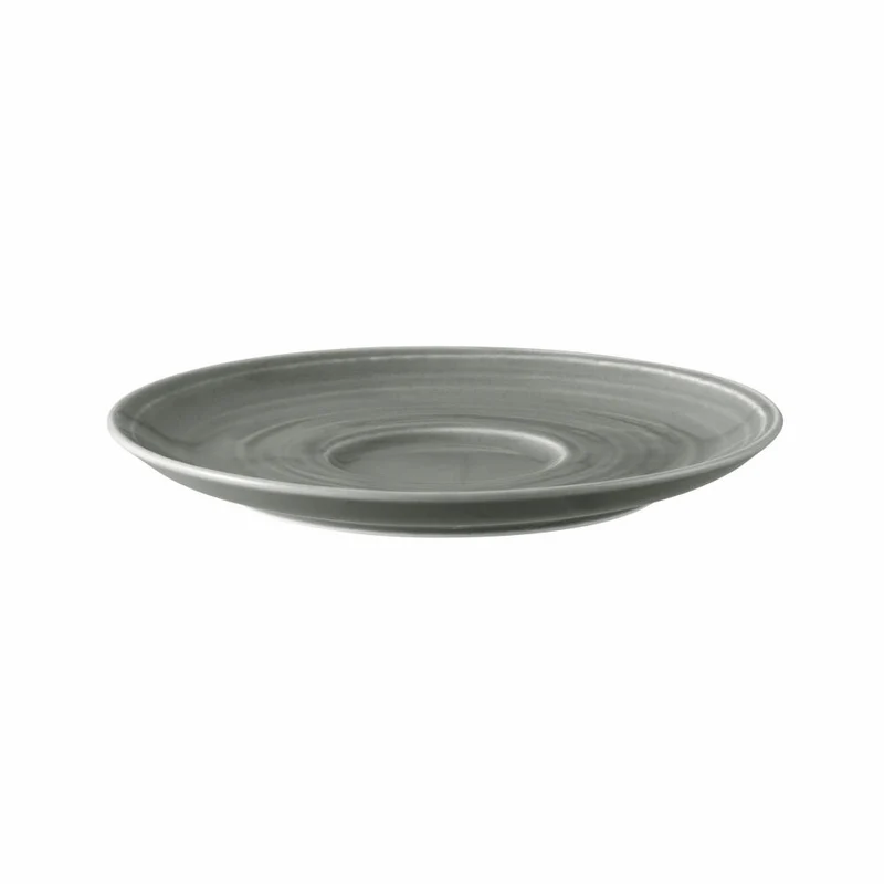 Seltmann Weiden Terra Kombi-Untertasse Groß, Unterteller, Porzellan, Perlgrau, Ø 16.1 cm, 001.764989