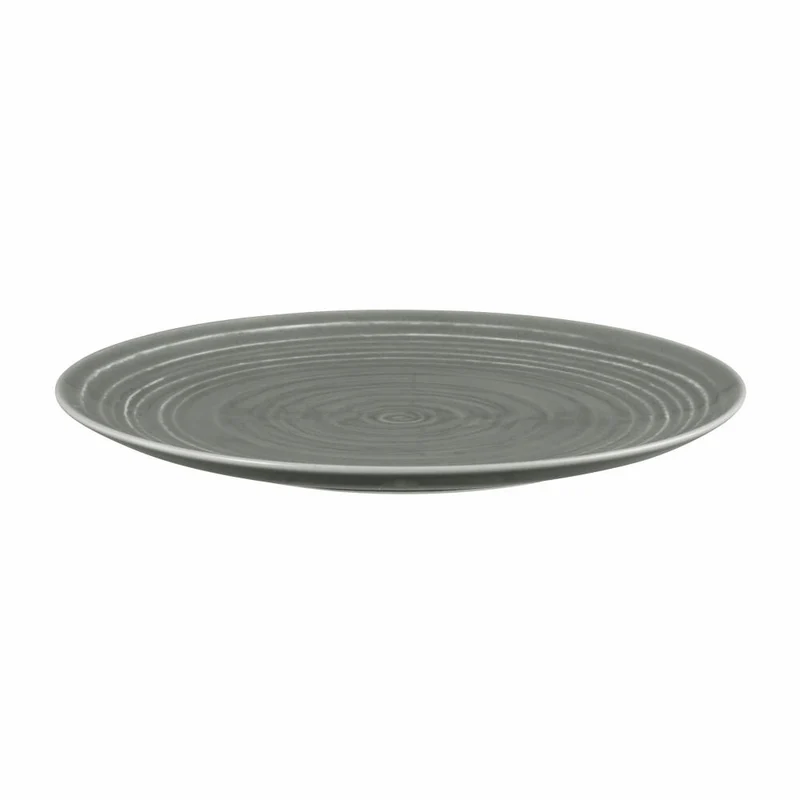 Seltmann Weiden Terra Frühstücksteller, Kuchenteller, Teller, Porzellan, Perlgrau, Ø 22.7 cm, 001.764990