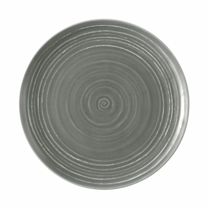 Seltmann Weiden Terra Frühstücksteller, Kuchenteller, Teller, Porzellan, Perlgrau, Ø 22.7 cm, 001.764990
