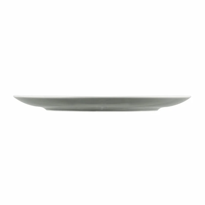 Seltmann Weiden Terra Frühstücksteller, Kuchenteller, Teller, Porzellan, Perlgrau, Ø 22.7 cm, 001.764990