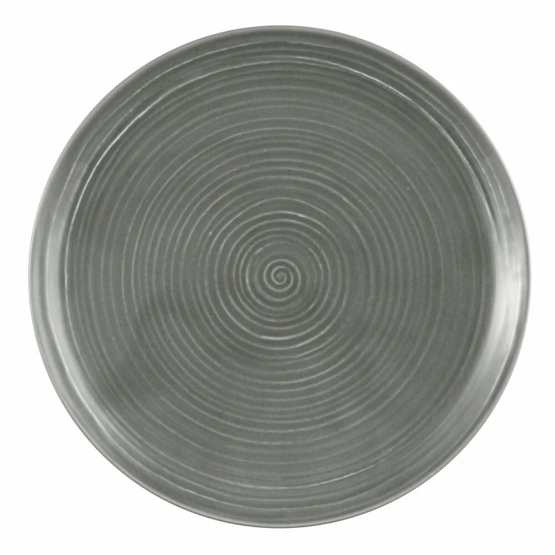 Seltmann Weiden Terra Speiseteller, Teller, Porzellan, Perlgrau, Ø 27.8 cm, 001.764992