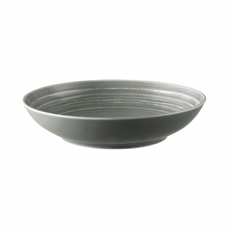 Seltmann Weiden Terra Suppenteller, Teller, Porzellan, Perlgrau, Ø 21.2 cm, 001.764993