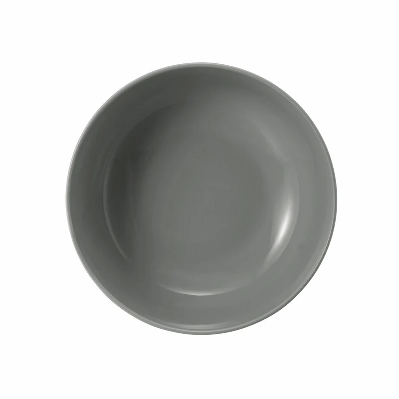 Seltmann Weiden Terra Foodbowl, Schüssel, Schale, Porzellan, Perlgrau, Ø 17.7 cm, 001.764994