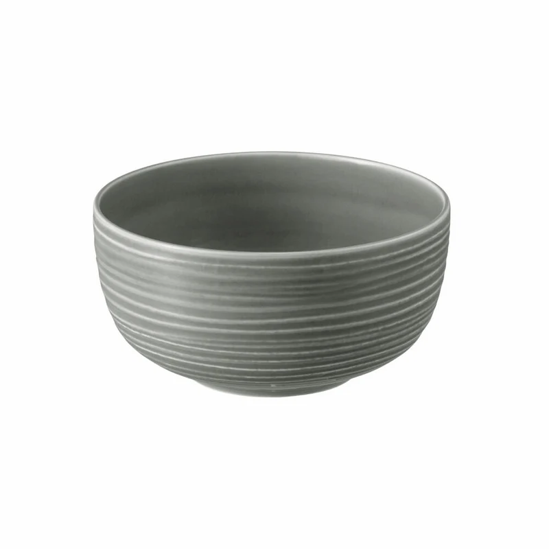 Seltmann Weiden Terra Foodbowl, Schüssel, Schale, Porzellan, Perlgrau, Ø 17.7 cm, 001.764994