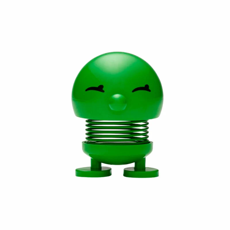 Hoptimist Small Bimble, Wackelfigur, Wackel Figur, Dekoidee, Dekoration, Kunststoff, Grün, 26062