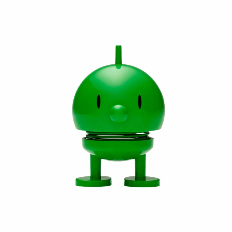 Hoptimist Small Bumble, Wackelfigur, Wackel Figur, Dekoidee, Dekoration, Kunststoff, Grün, 26077
