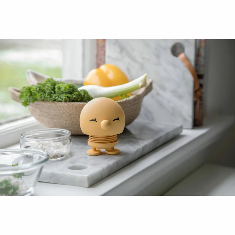 Hoptimist Medium Bimble, Wackelfigur, Wackel Figur, Dekoidee, Dekoration, Kunststoff, H 10 cm, Mimosa, 26100