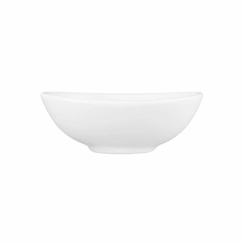 Seltmann Weiden Modern Life Bowl Oval, Schale, Schüssel, Porzellan, Weiß, 8.5 x 6.5 cm, 001.752839