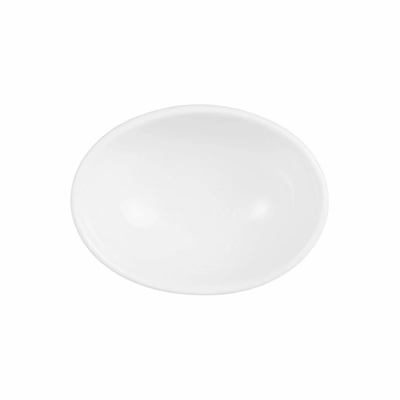 Seltmann Weiden Modern Life Bowl Oval, Schale, Schüssel, Porzellan, Weiß, 8.5 x 6.5 cm, 001.752839
