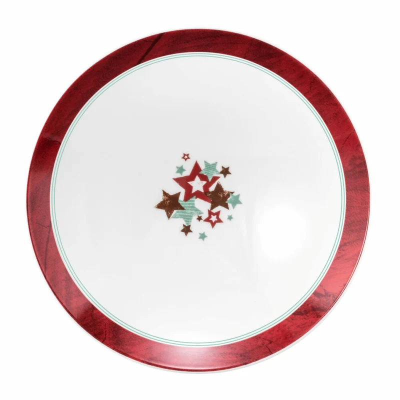 Seltmann Weiden Life Pasta- / Suppenteller, Speisteller, Teller, Porzellan, Christmas, Ø 23.3 cm, 001.753900