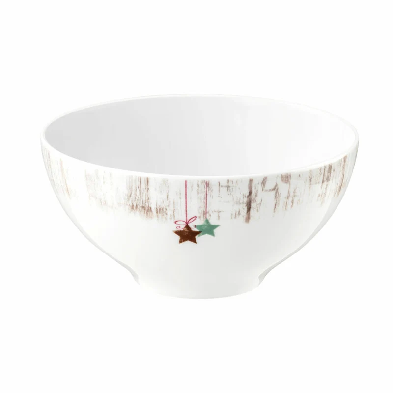 Seltmann Weiden Life Schüssel Rund, Müslischale, Schale, Porzellan, Christmas, Ø 15.5 cm, 001.753901