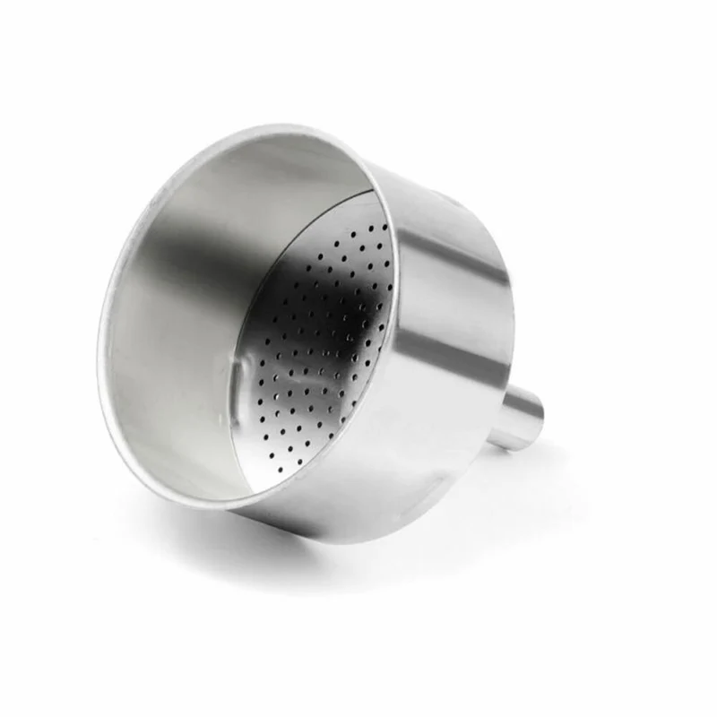 Bialetti Trichter, für New Moka Induction Espressokocher 4 Tassen, Kaffeetrichter, Filtertrichter, Ersatzteil, Ersatz, 800124