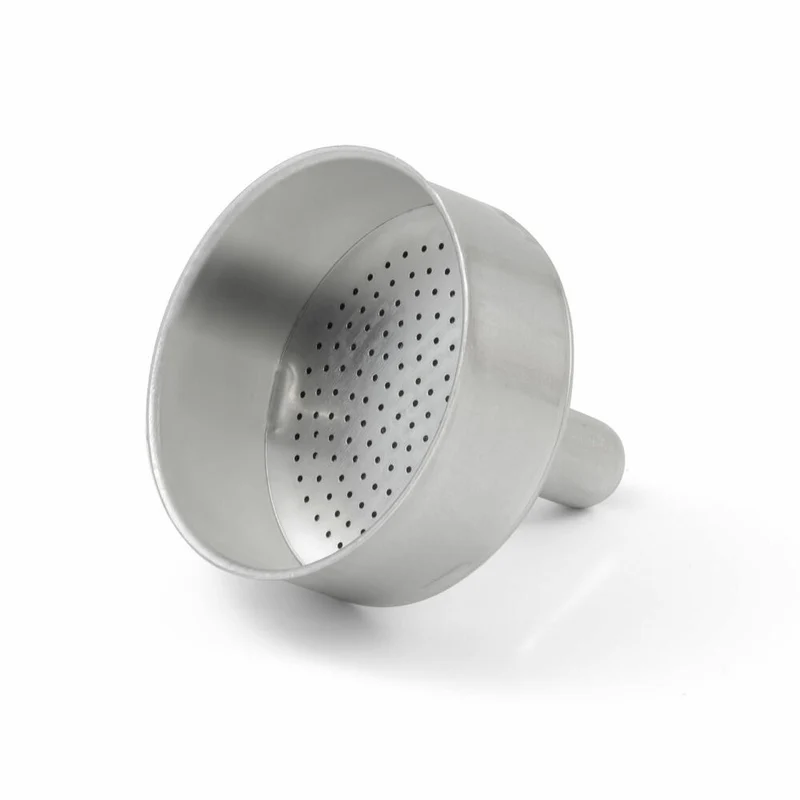 Bialetti Trichter, für Aluminium Espressokocher 4 Tassen, Kaffeetricher, Filtertrichter, Ersatzteil, Ersatz, 800134