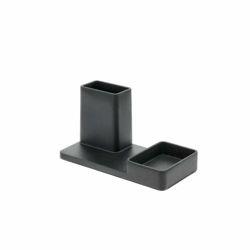 Zone Denmark Stifthalter, Schreibtisch Organizer, Stiftebox, Zement, Black, 25667