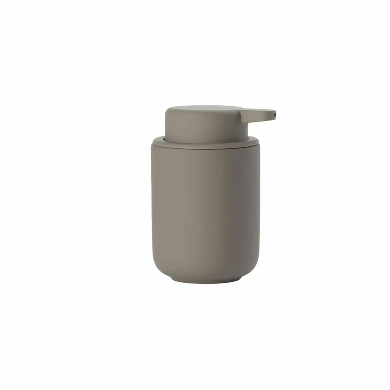 Zone Denmark Seifenspender Ume, Seifendosierer, Dosierspender, Steinzeug, Taupe, 250 ml, 26429