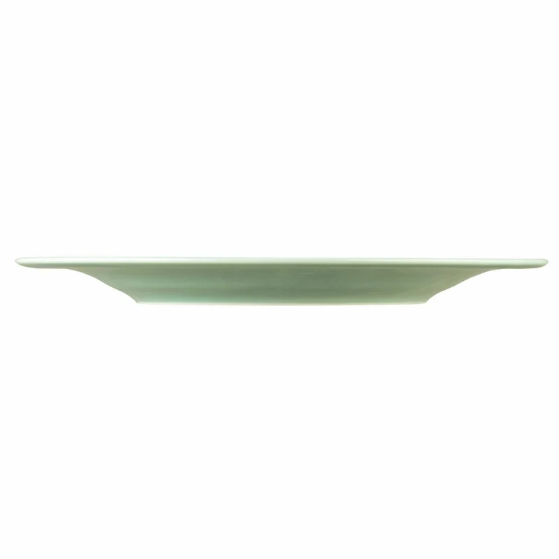 Seltmann Weiden Beat Teller Flach, Speiseteller, Servierteller, Porzellan, Salbeigrün, Ø 30 cm, 001.772187