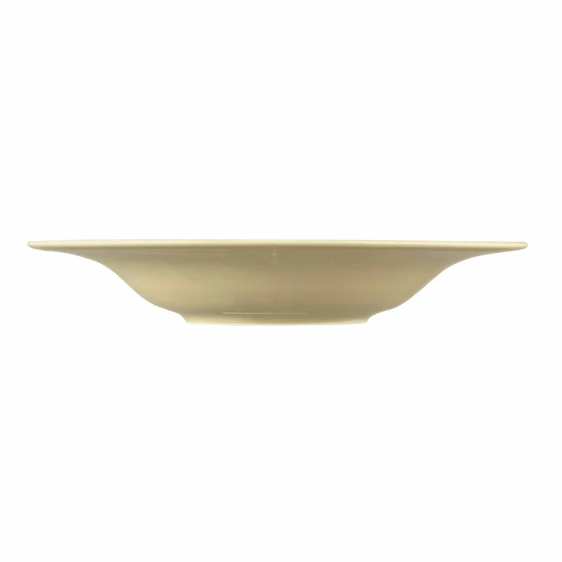 Seltmann Weiden Beat Pasta- / Salatteller, Speiseteller, Teller, Pastateller, Porzellan, Sandbeige, Ø 27.4 cm, 001.772202