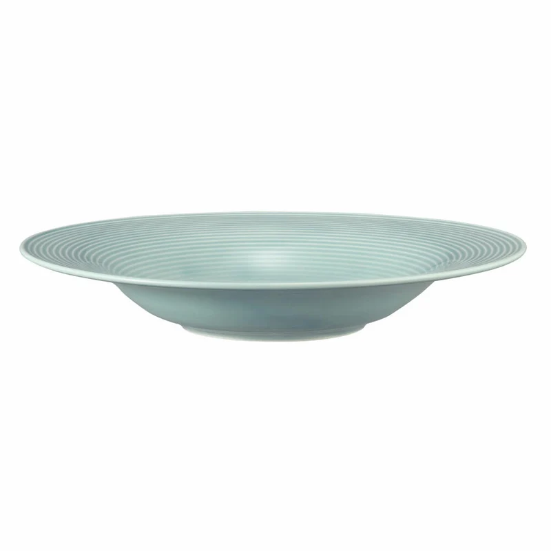 Seltmann Weiden Beat Pasta- / Salatteller, Speiseteller, Teller, Pastateller, Porzellan, Arktisblau, Ø 27.4 cm, 001.772203