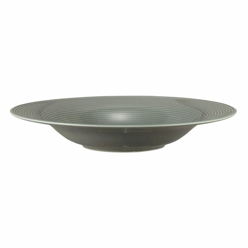 Seltmann Weiden Beat Pasta- / Salatteller, Speiseteller, Teller, Pastateller, Porzellan, Perlgrau, Ø 27.4 cm, 001.772204