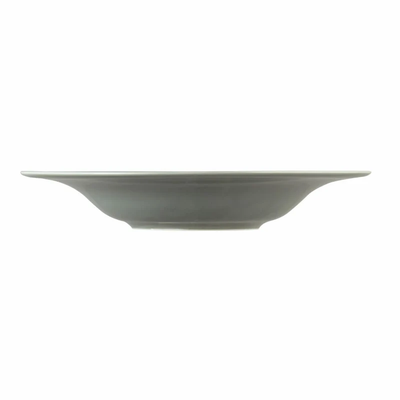 Seltmann Weiden Beat Pasta- / Salatteller, Speiseteller, Teller, Pastateller, Porzellan, Perlgrau, Ø 27.4 cm, 001.772204
