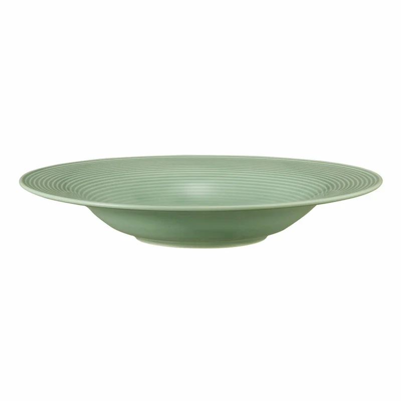 Seltmann Weiden Beat Pasta- / Salatteller, Speiseteller, Teller, Pastateller, Porzellan, Salbeigrün, Ø 27.4 cm, 001.772205
